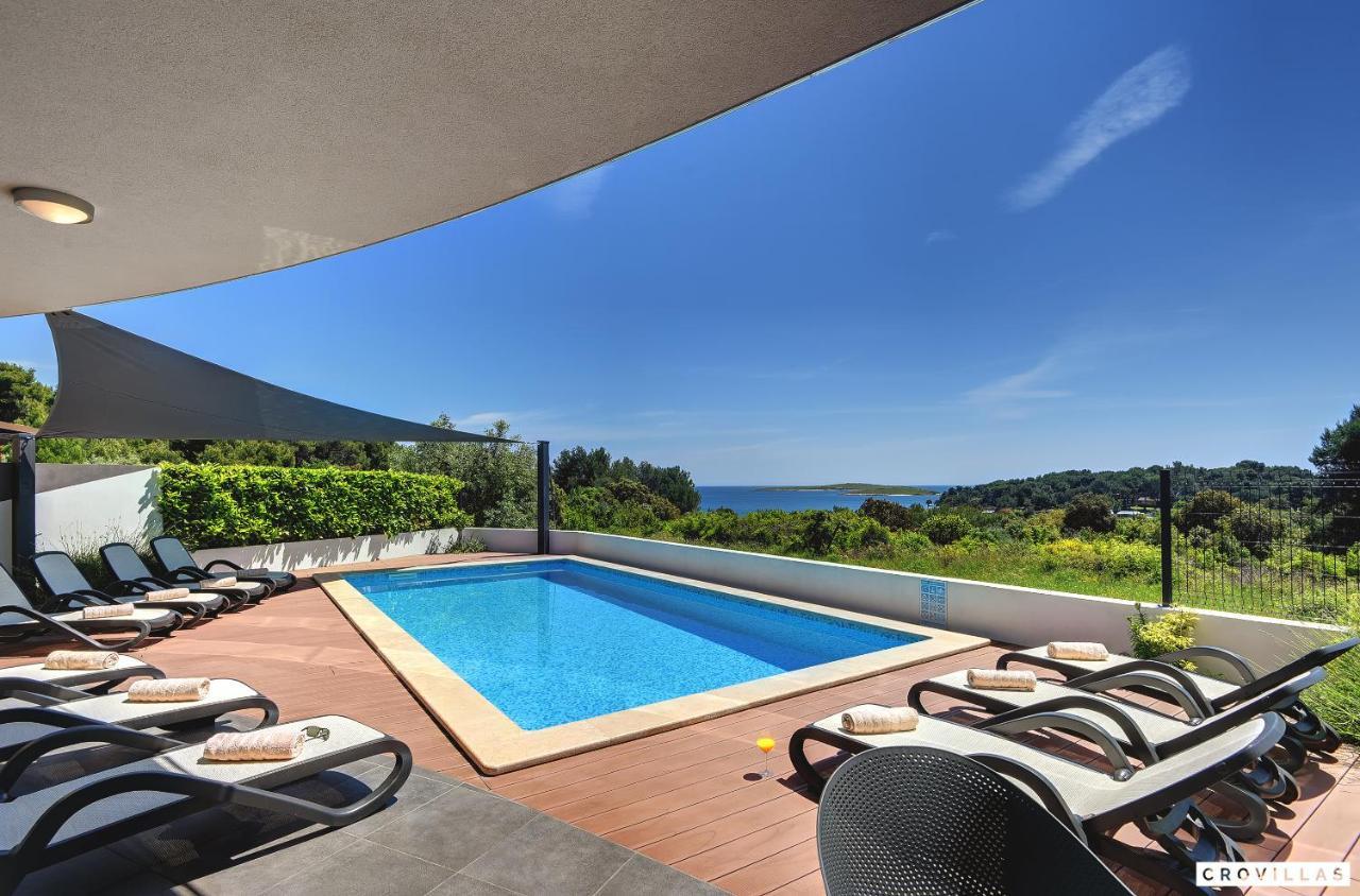Sunrise Villa Premantura Kültér fotó