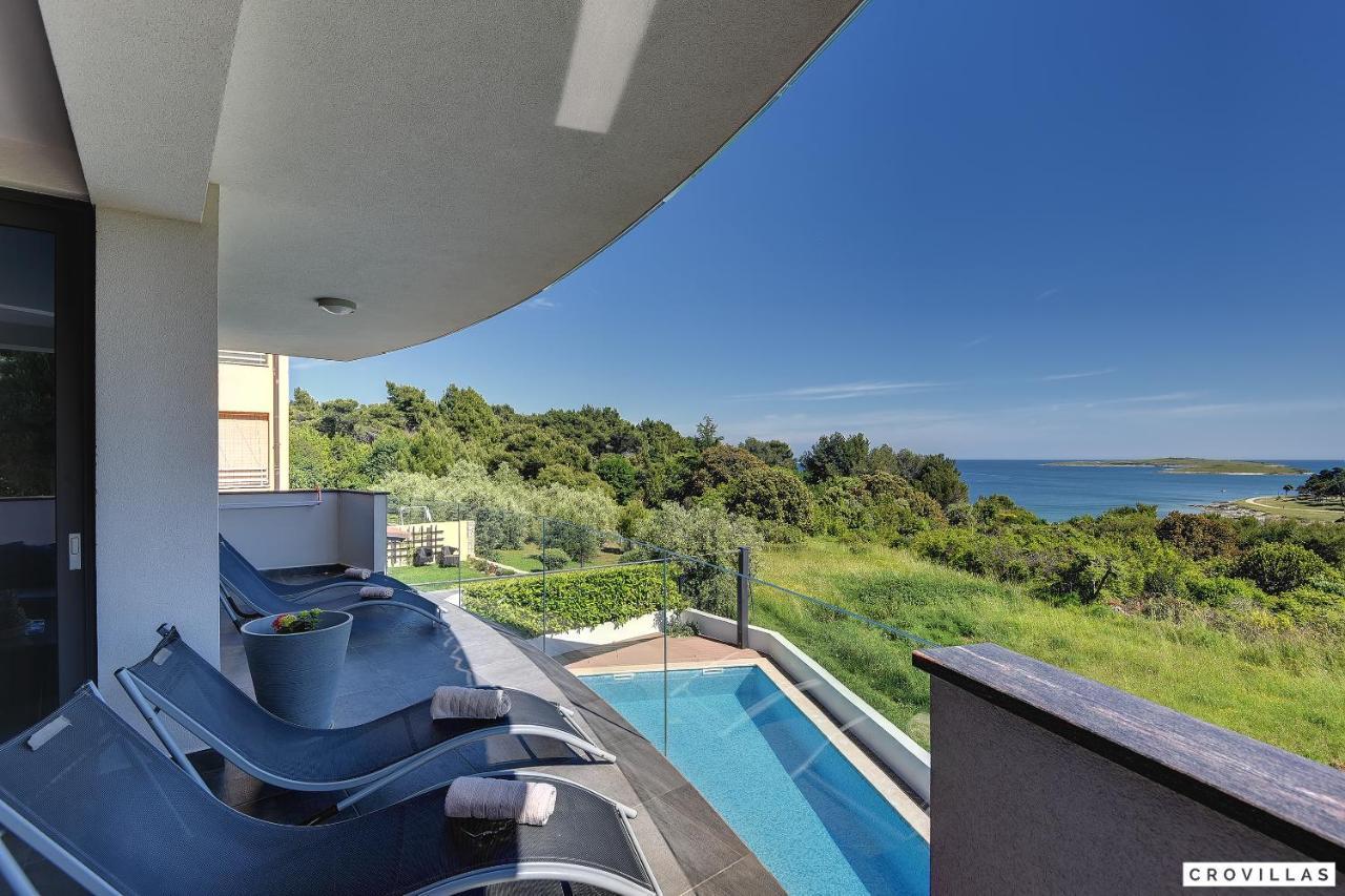 Sunrise Villa Premantura Kültér fotó