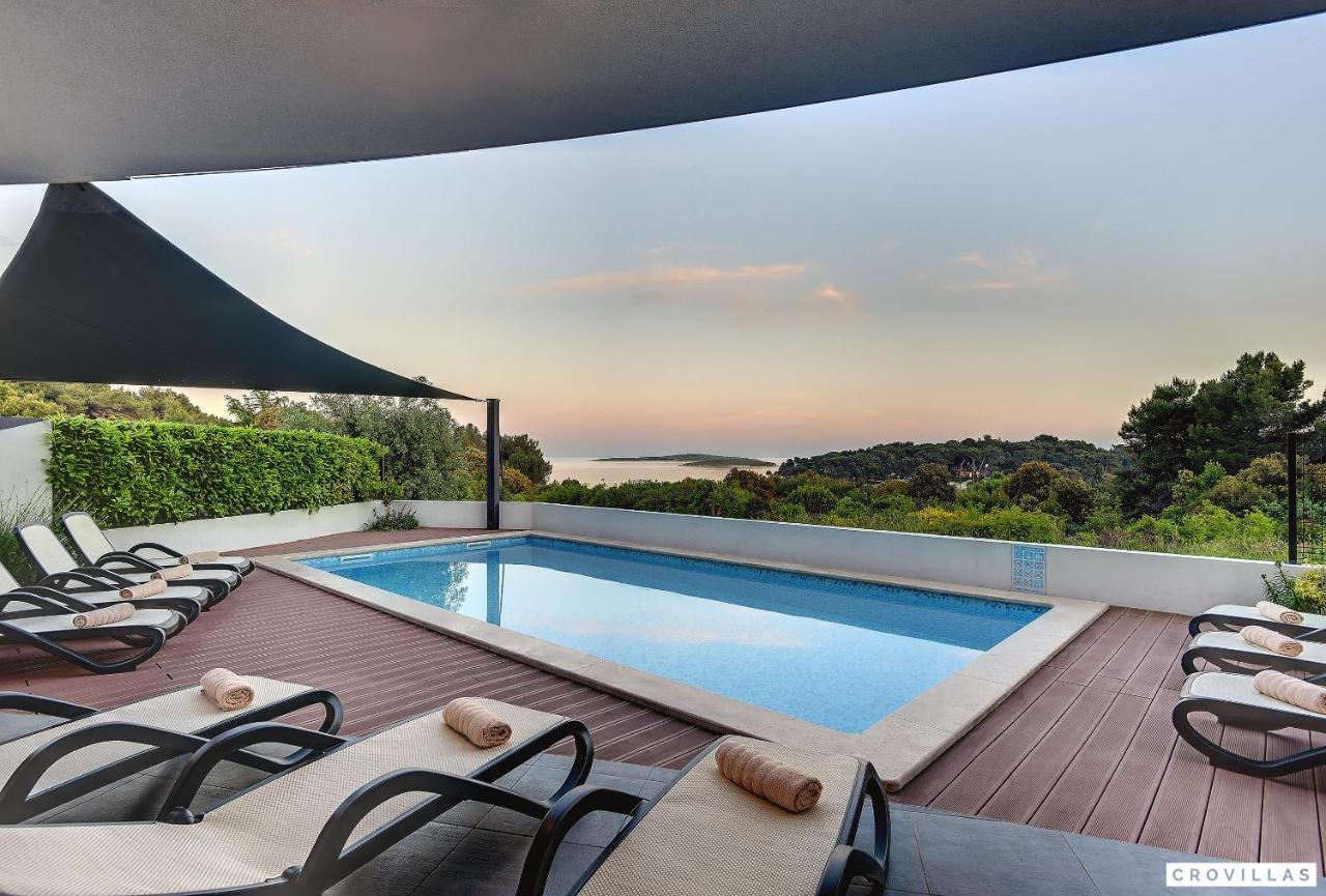 Sunrise Villa Premantura Kültér fotó