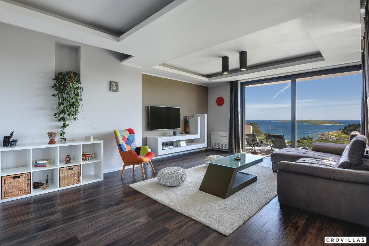 Sunrise Villa Premantura Kültér fotó
